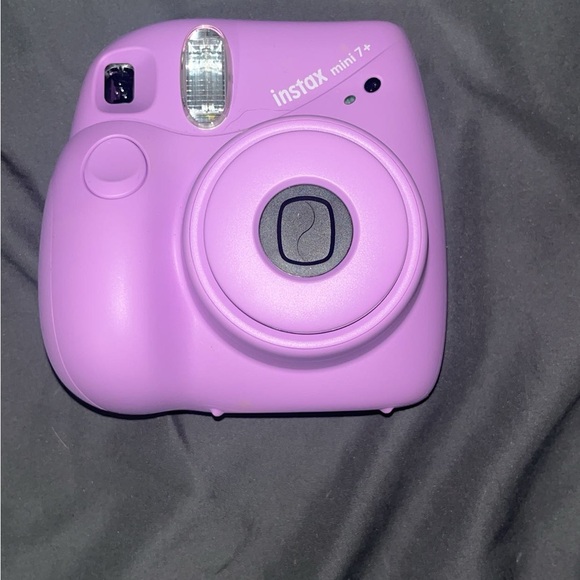 Instax Other - Instax Mini 7+ Purple Instant Camera